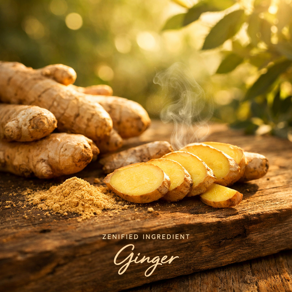 Ginger Root (Zingiber officinale) – The Universal Medicine & Warming Ally