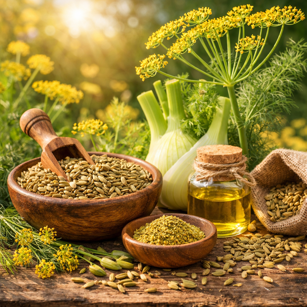 Fennel Seed (Foeniculum vulgare) – The Ancient Seed of Comfort & Clarity