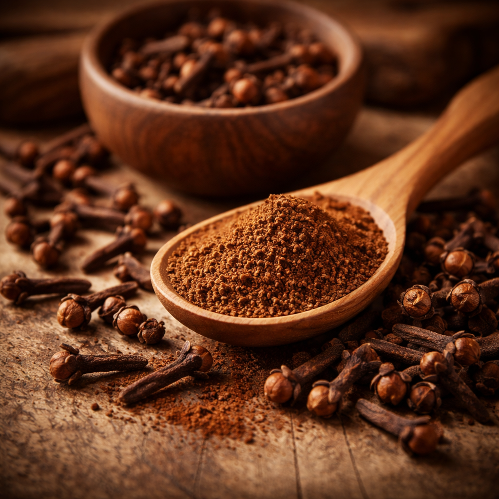 Clove Bud (Syzygium aromaticum) – The Aromatic Treasure of Warmth & Protection