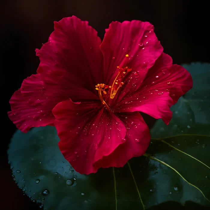 Hibiscus Flower (Hibiscus sabdariffa) – The Ruby Jewel of Beauty & Vitality