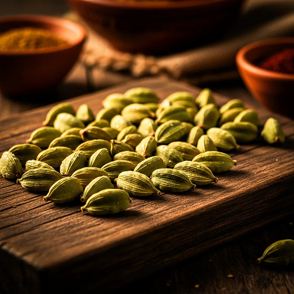 Cardamom Seed (Elettaria cardamomum) – The Queen of Spices & Aromatic Healer