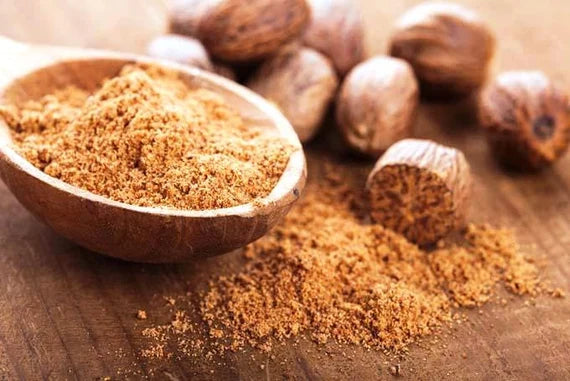 Nutmeg (Myristica fragrans) – The Spice of Dreams & Cognitive Clarity