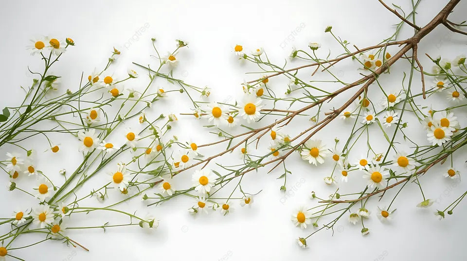 Chamomile (Matricaria chamomilla) – The Gentle Flower of Calm & Comfort