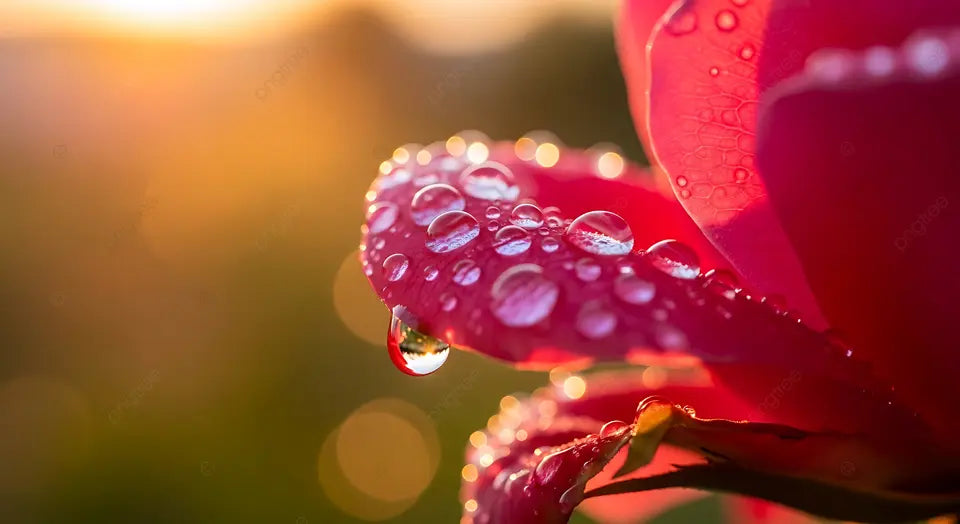 Rose Petal (Rosa damascena) – The Timeless Flower of Beauty & Divine Love