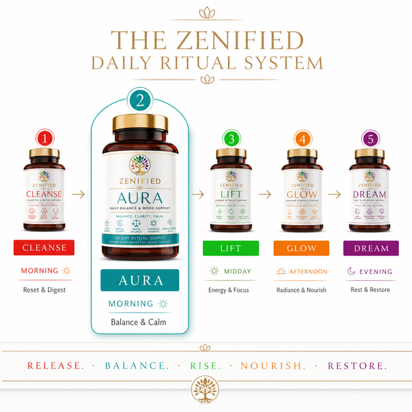 Zenified Aura - Mood Balance & Daily Calm