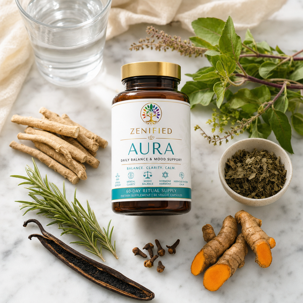 Zenified Aura - Mood Balance & Daily Calm