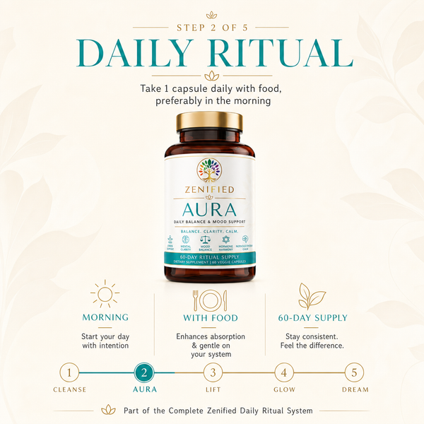 Zenified Aura - Mood Balance & Daily Calm