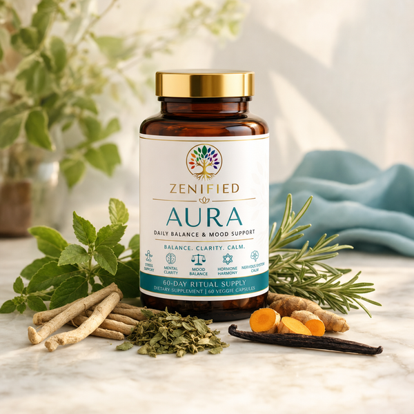 Zenified Aura - Mood Balance & Daily Calm