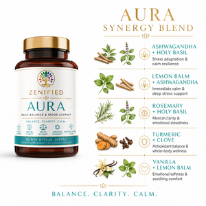 Zenified Aura - Mood Balance & Daily Calm