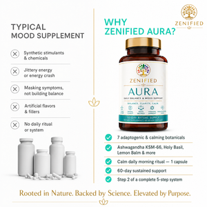 Zenified Aura - Mood Balance & Daily Calm