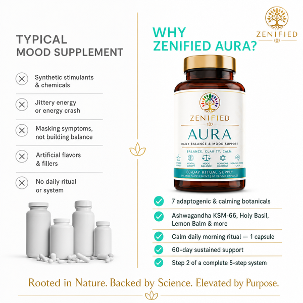 Zenified Aura - Mood Balance & Daily Calm