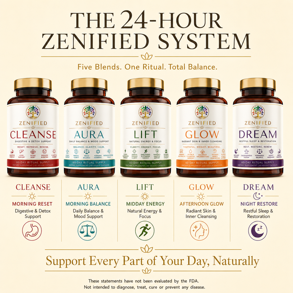 Zenified Five-Blend Wellness System
