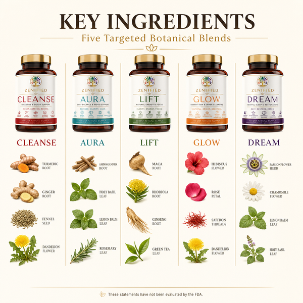 Zenified Five-Blend Wellness System