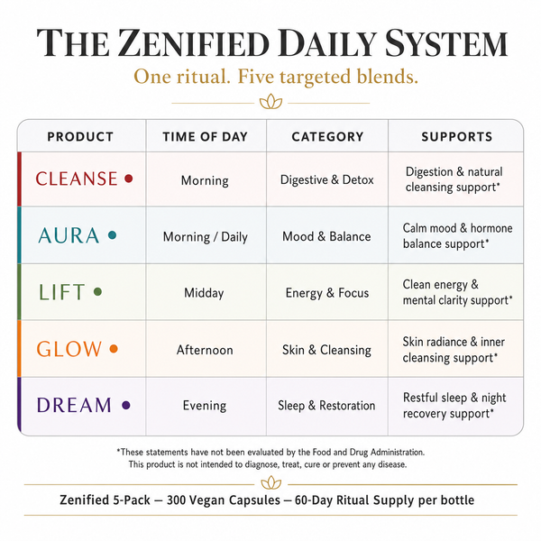 Zenified Five-Blend Wellness System