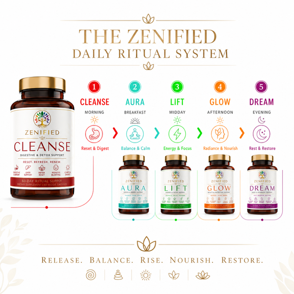 Zenified Cleanse - Digestive Detox & Morning Reset