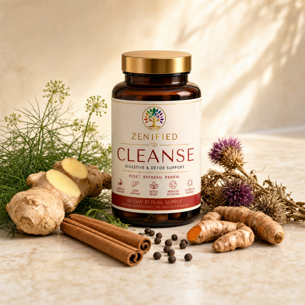 Zenified Cleanse - Digestive Detox & Morning Reset