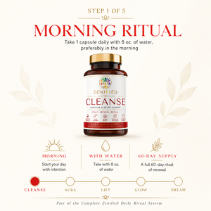 Zenified Cleanse - Digestive Detox & Morning Reset