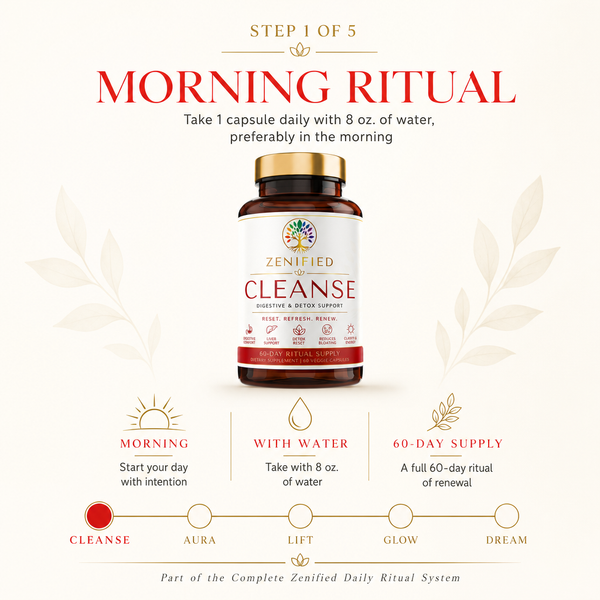 Zenified Cleanse - Digestive Detox & Morning Reset