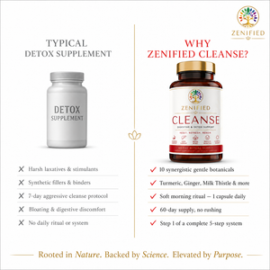 Zenified Cleanse - Digestive Detox & Morning Reset