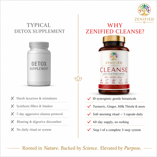 Zenified Cleanse - Digestive Detox & Morning Reset