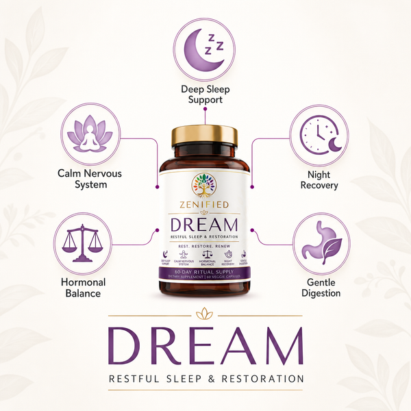 Zenified Dream - Sleep & Overnight Restoration