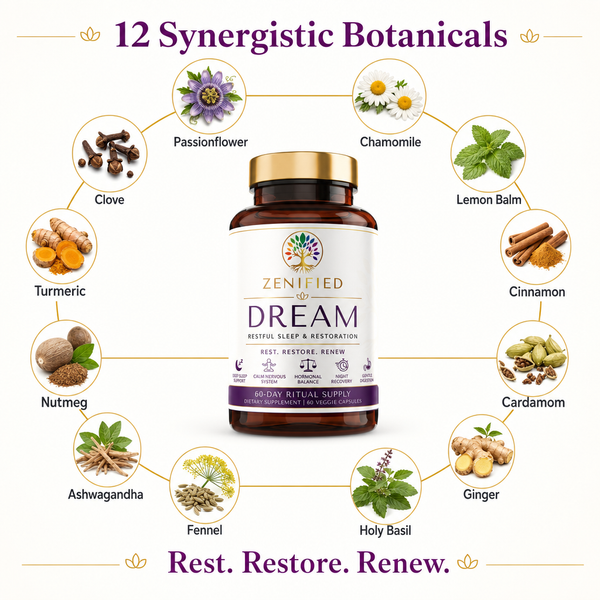 Zenified Dream - Sleep & Overnight Restoration