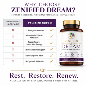 Zenified Dream - Sleep & Overnight Restoration