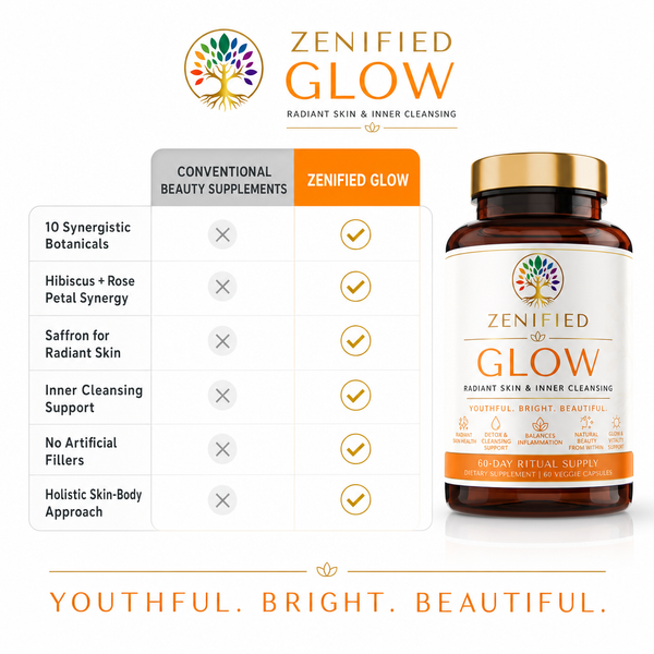 Zenified Glow – Radiant Skin & Inner Cleansing