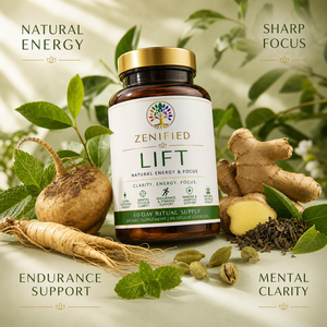 Zenified Lift – Natural Energy & Focus Supplement