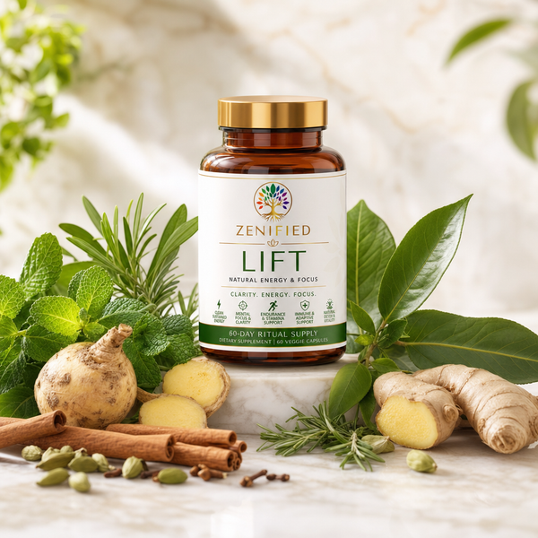 Zenified Lift – Natural Energy & Focus Supplement