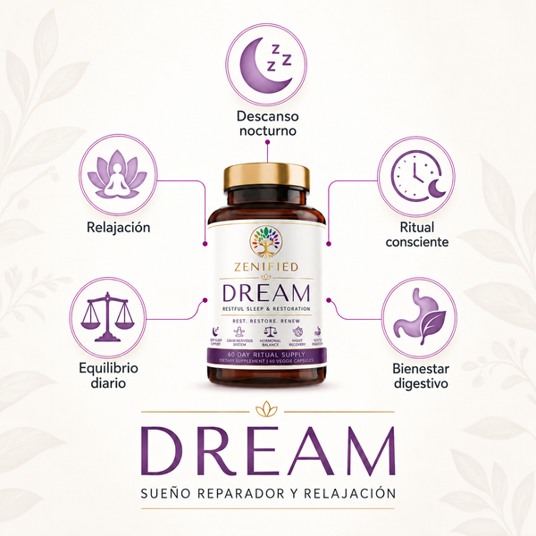 Dream as step five in the Zenified five-blend ritual